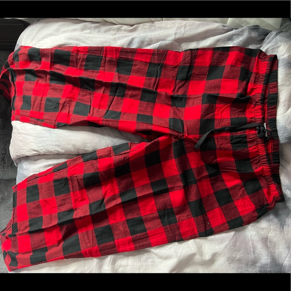 FLANNEL PJ PANTS